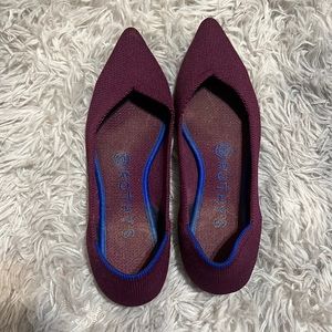 Purple Rothy’s